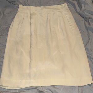 Vintage Patrick Dress Women's 6 (25 x 37) Skirt 100% Silk Maxi Length Slit